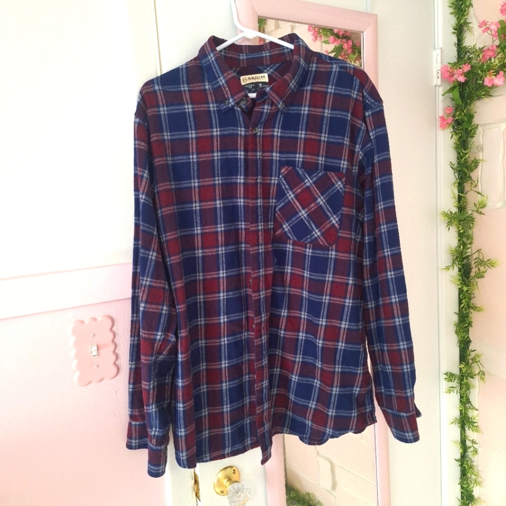 Magellan Mens XL Flannel